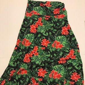 LuLaRoe Maxi Skirt Medium